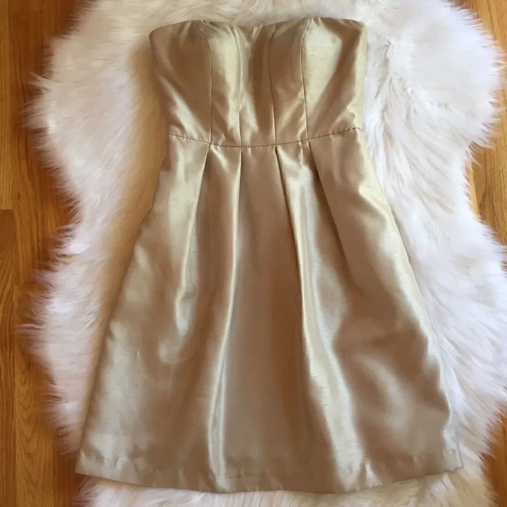 Women’s Gold Jenny Yoo Dress Size 2